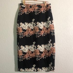 Floral Skirt